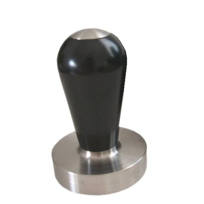 Kalibrierter Tamper 53 Mm – Für Espresso, Mit Druckanzeige, Edelstahl