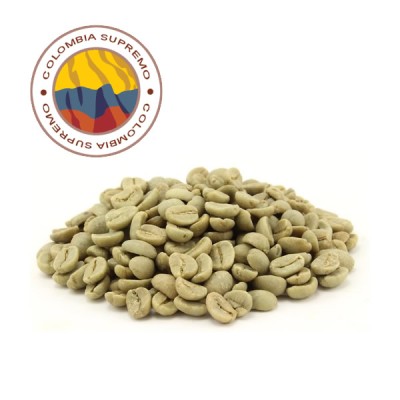 Arabica Colombia Supremo coffee